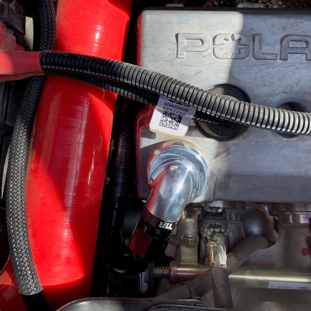 Polaris RZR Crankcase Breather Kit