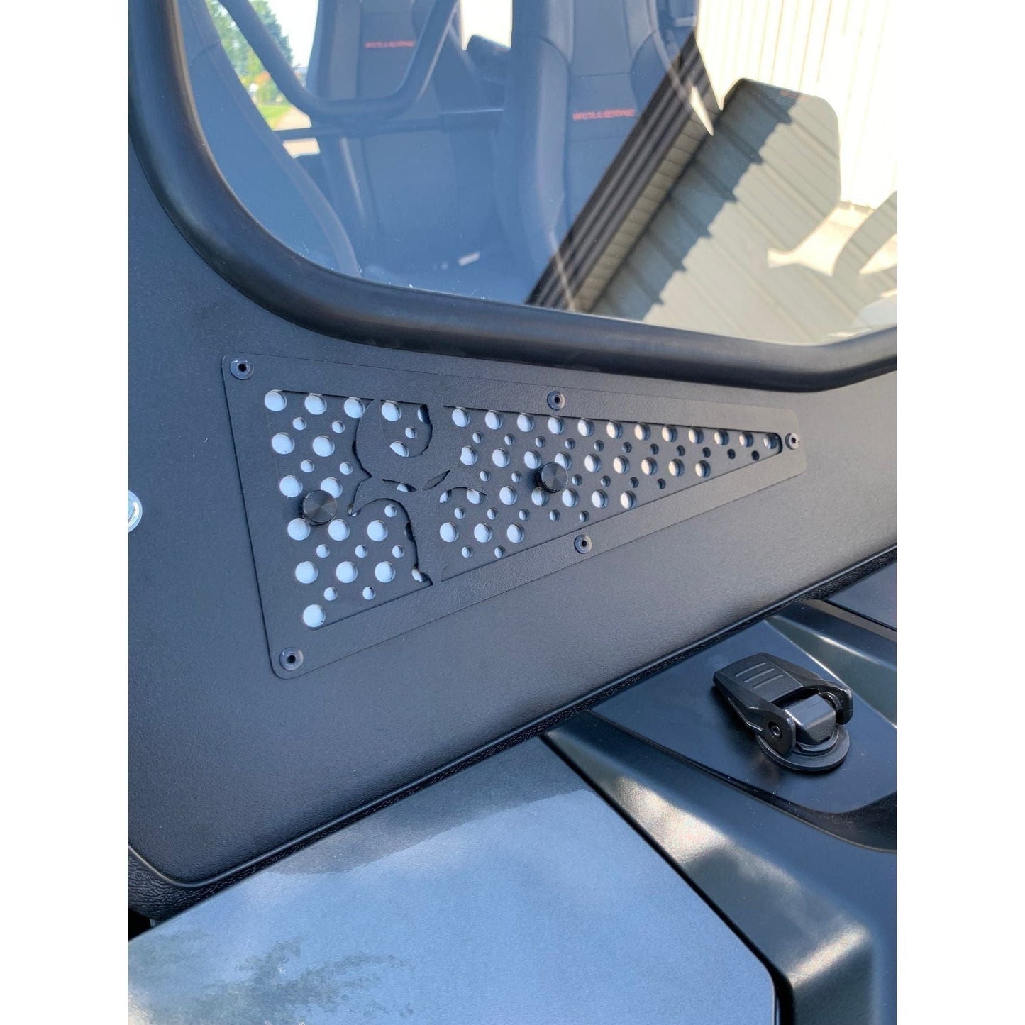 Yamaha RMAX Glass Windshield