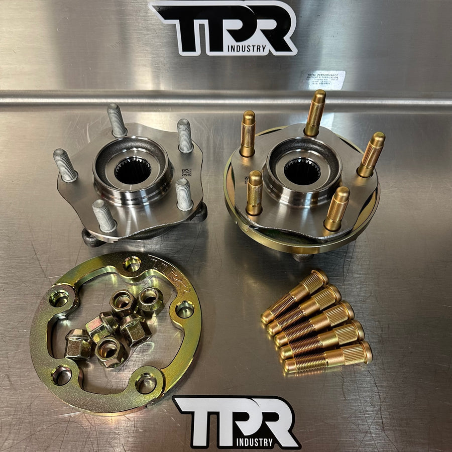 RZR Pro R / Turbo R Double Shear Hub Kit