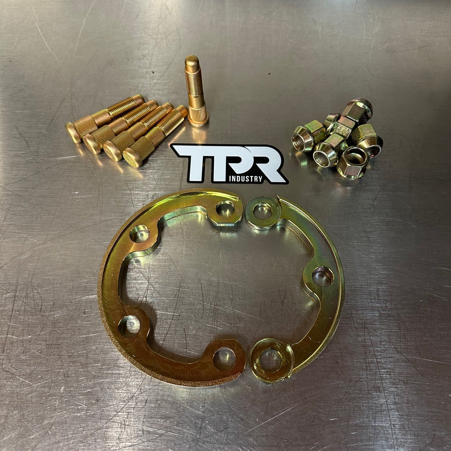 RZR Pro R / Turbo R Double Shear Hub Kit