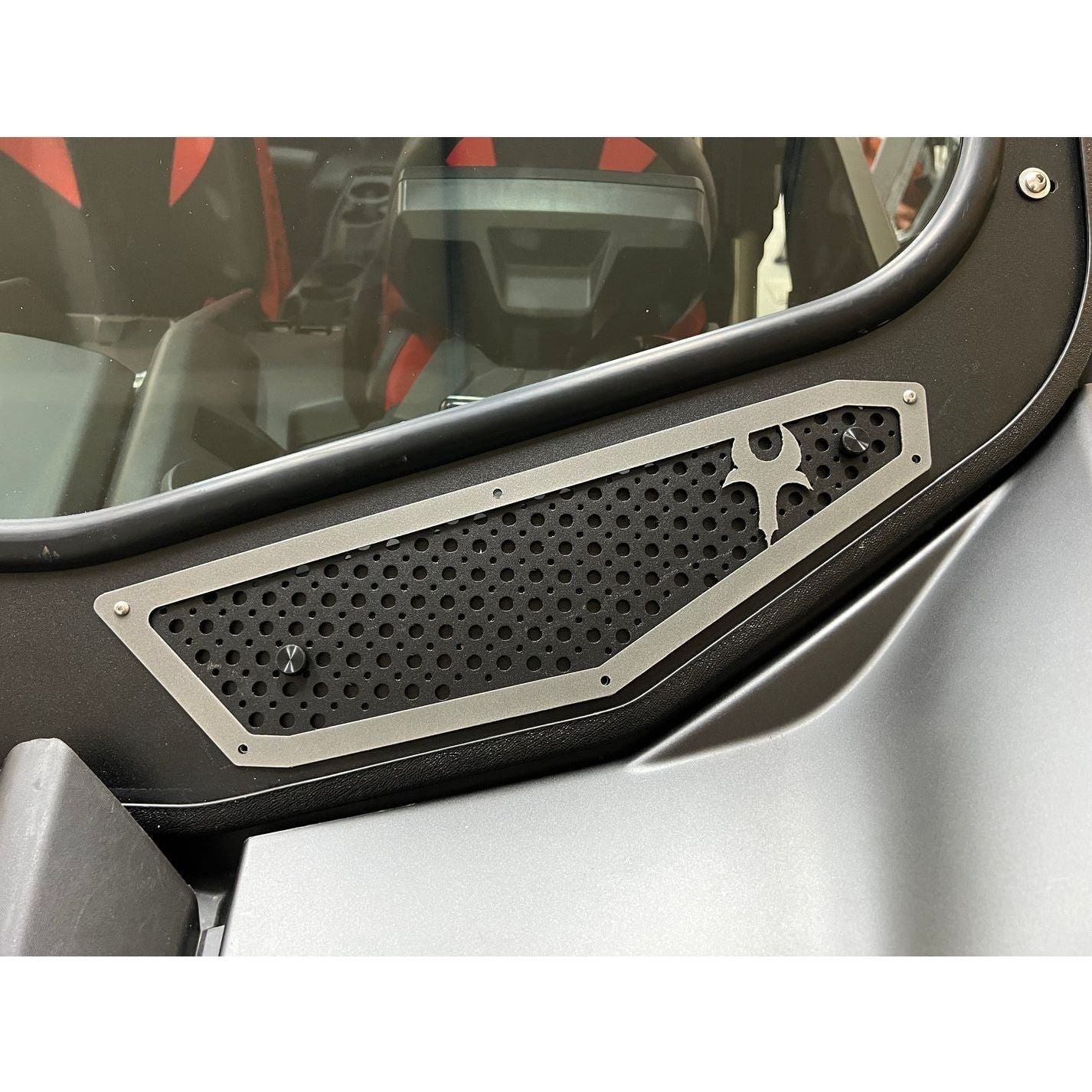 Can Am X3 Glass Windshield
