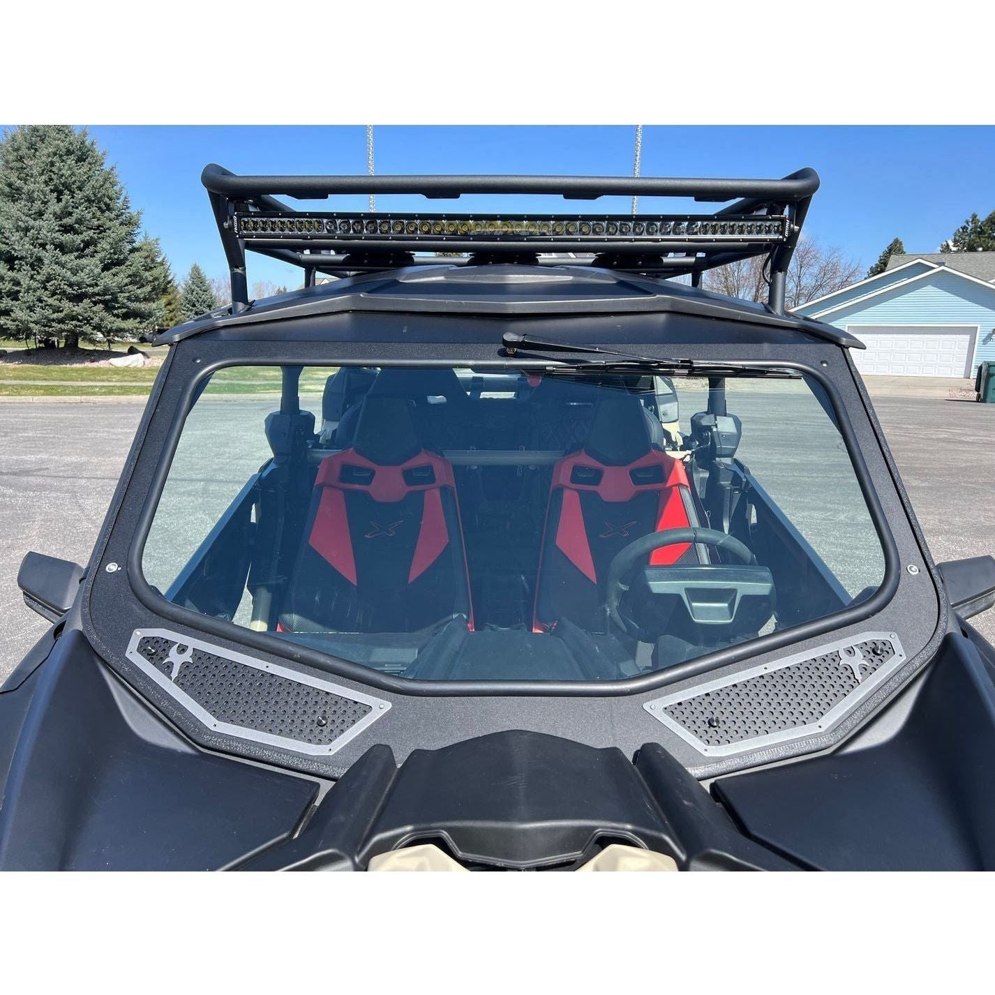 Can Am X3 Glass Windshield