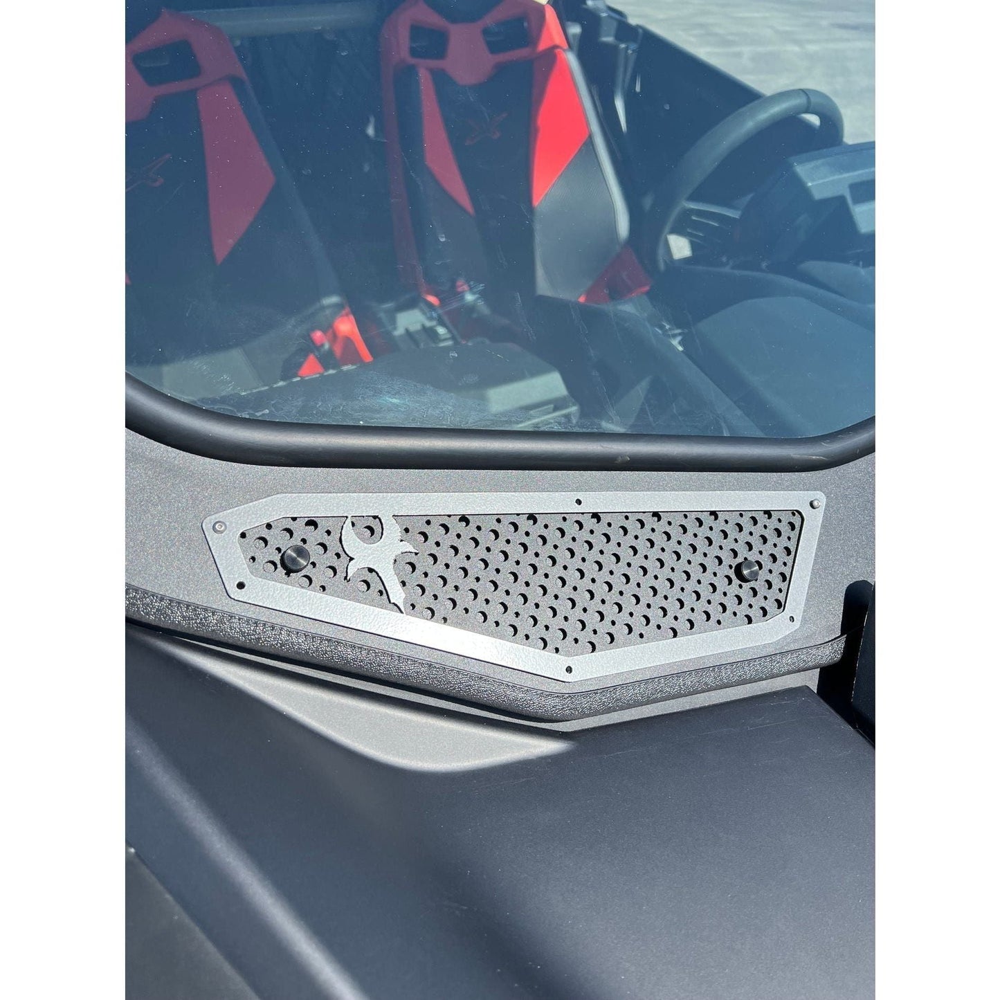Can Am X3 Glass Windshield