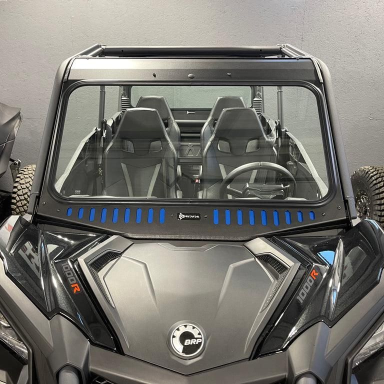 Can Am Commander / Maverick Vented Glass Windshield