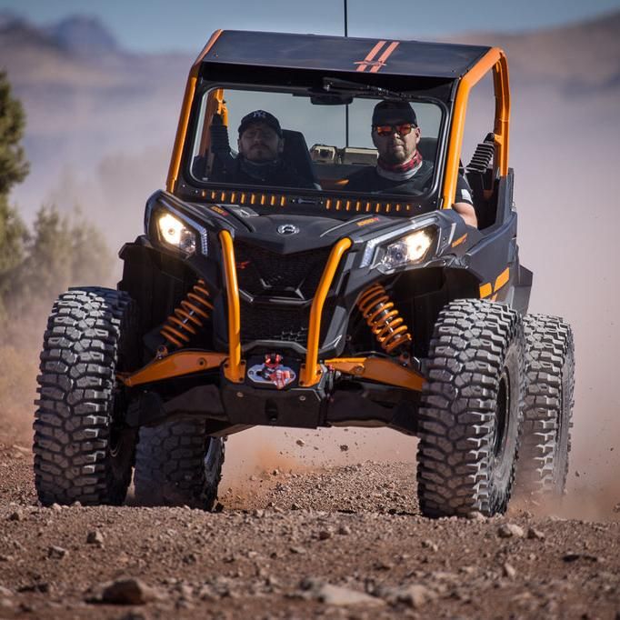 Can Am Commander / Maverick Vented Glass Windshield