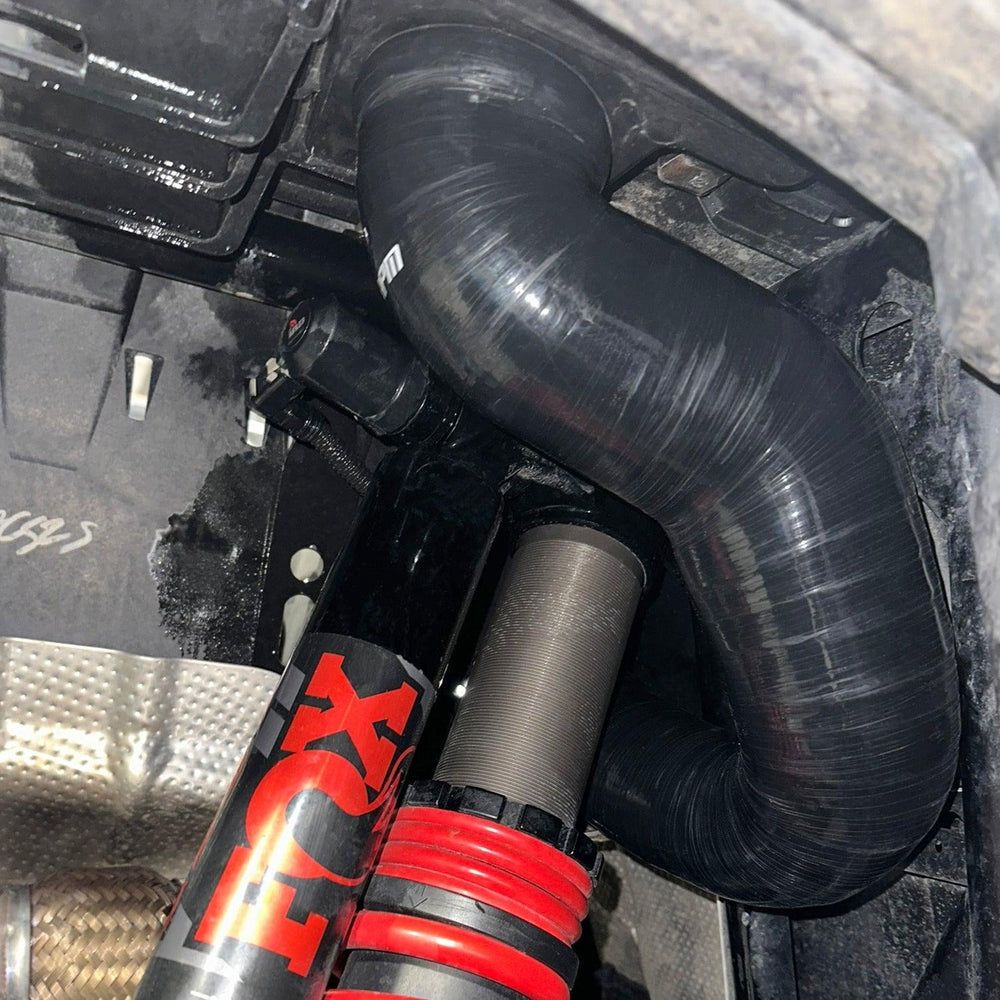 Polaris RZR "Big Fatty" HD Silicone Intake Tube
