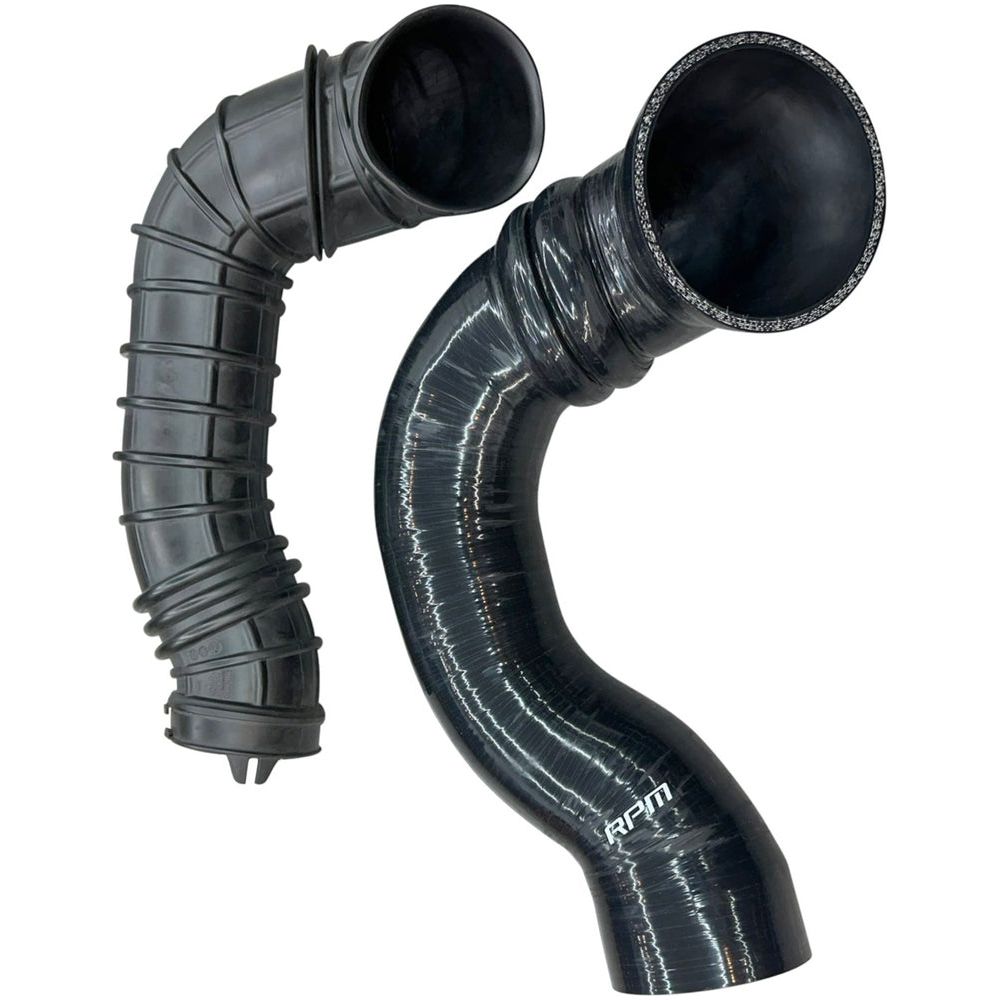 Can Am Maverick R Big Fatty Intake Tube with Debris Cage & Pre Filter