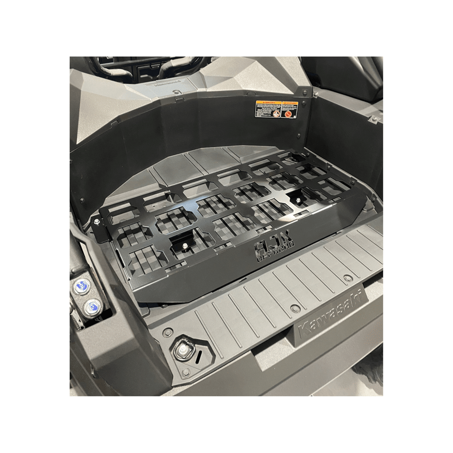 Kawasaki KRX Milwaukee Packout Mount 1.5