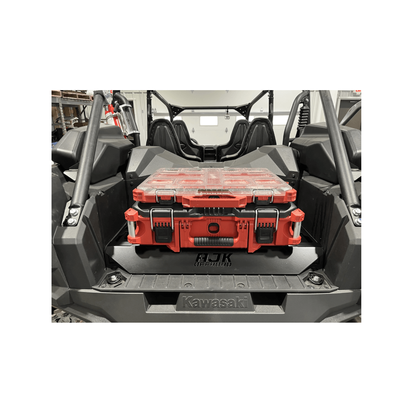 Kawasaki KRX Milwaukee Packout Mount (Subwoofer Compatible)