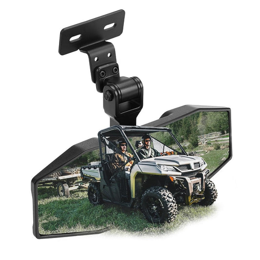 Kemimoto CF Moto UForce 1000 Airflow Sliding Vented Rear Windshield & Rear Mirrors