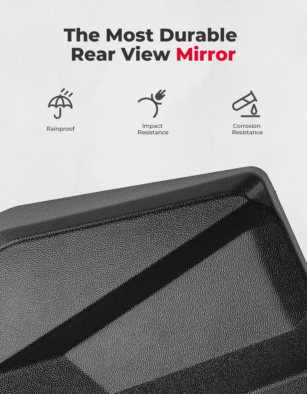 Kemimoto CF Moto UForce 1000 Airflow Sliding Vented Rear Windshield & Rear Mirrors