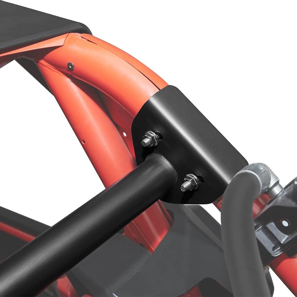 Kemimoto Can-Am Maverick X3 Tablet Holder & Spare Tire Carrier
