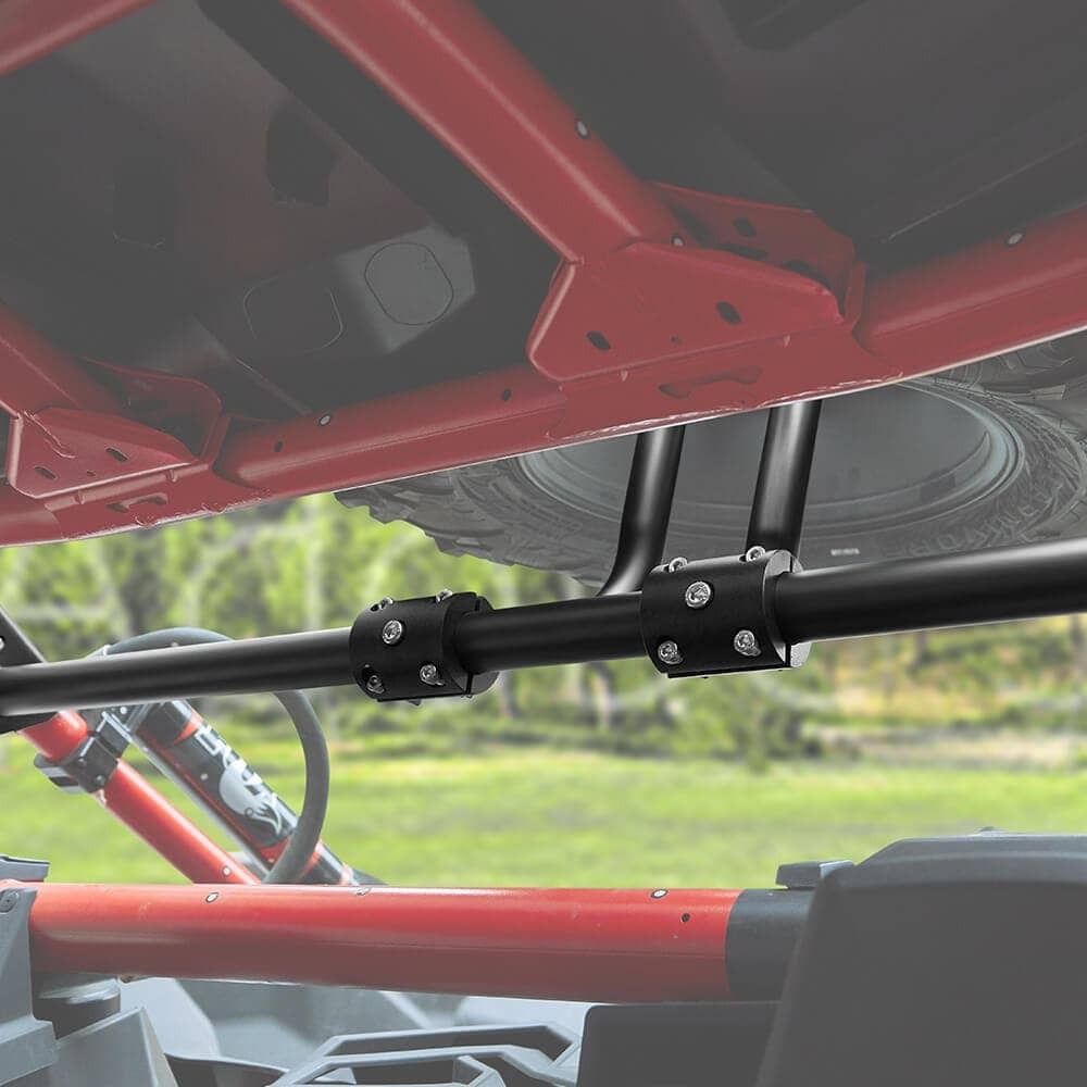 Kemimoto Can-Am Maverick X3 Tablet Holder & Spare Tire Carrier