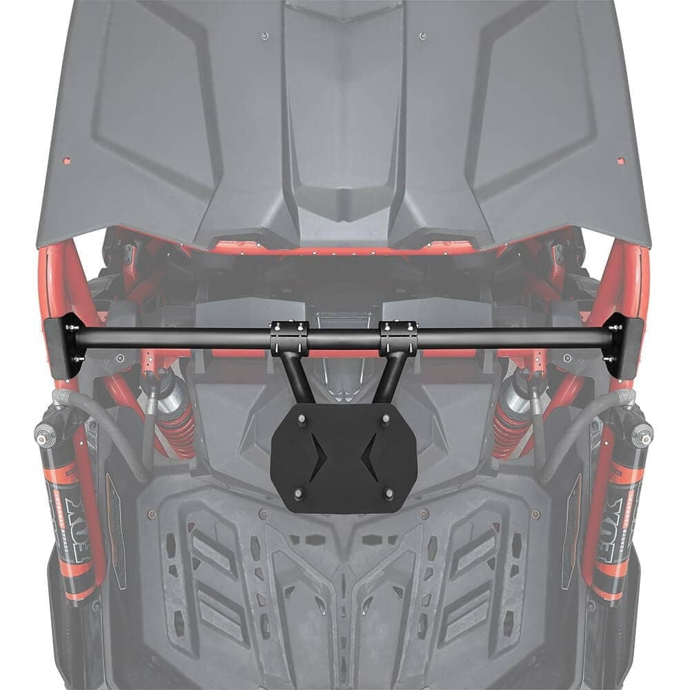 Kemimoto Can-Am Maverick X3 Tablet Holder & Spare Tire Carrier