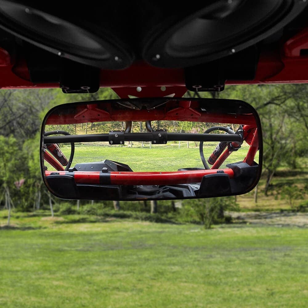 Kemimoto Can-Am Maverick X3 Tablet Holder & Spare Tire Carrier