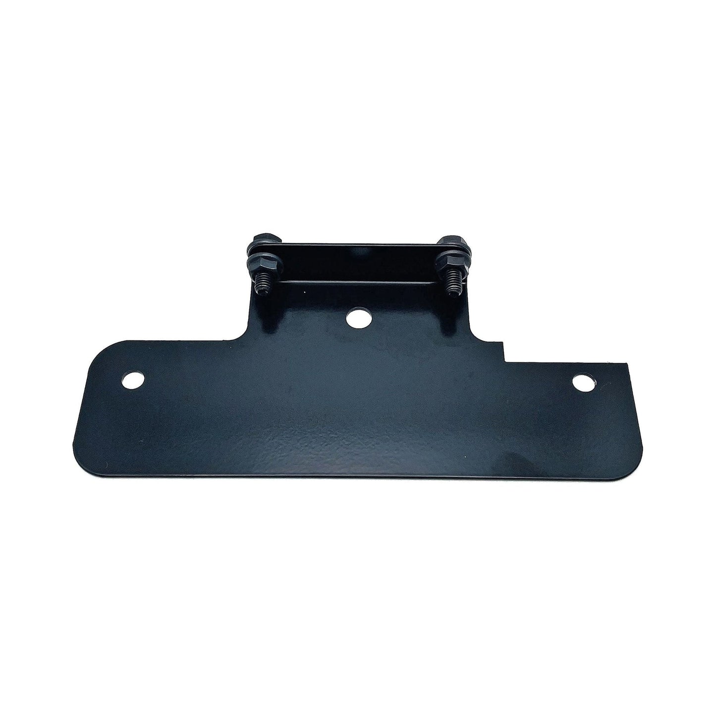 Black License Plate Bracket