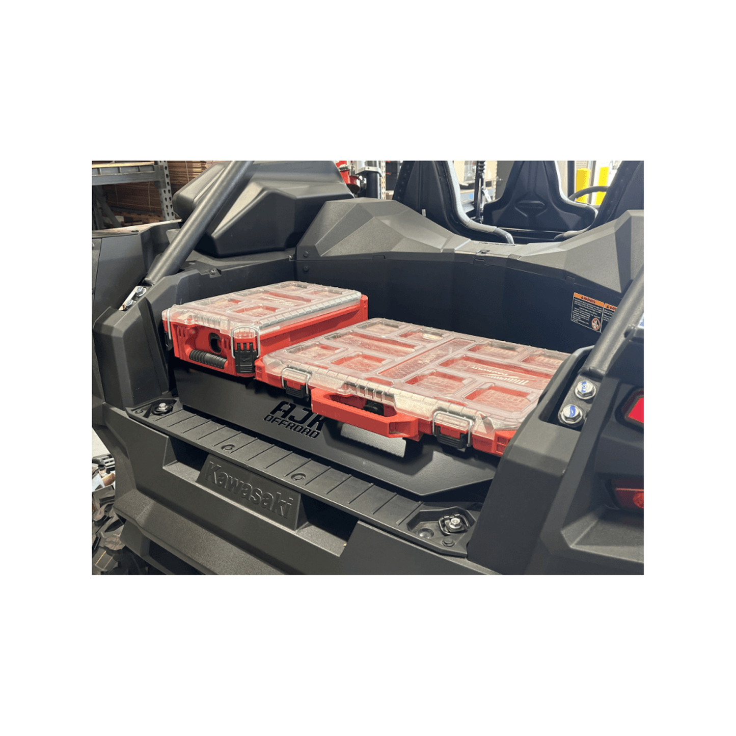 Kawasaki KRX Milwaukee Packout Mount (Subwoofer Compatible)