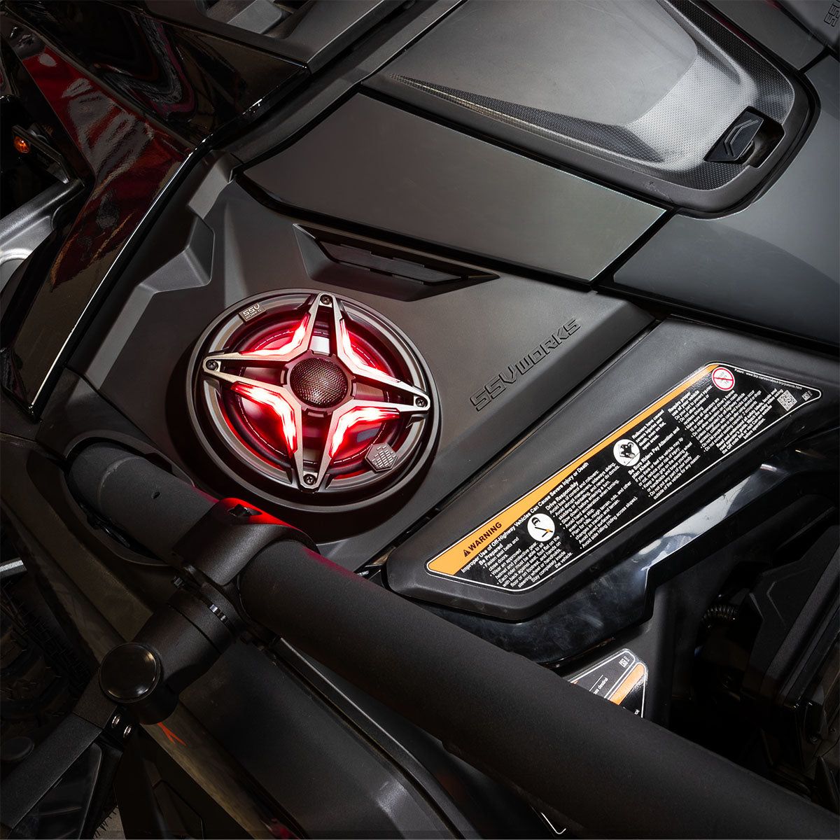 Can Am Maverick R Phase 4 V-Spec 1650 Watt 5 Speaker System