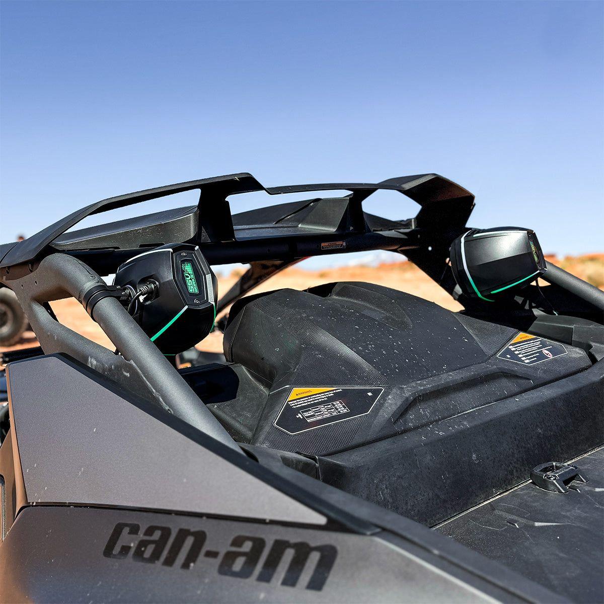 Can Am Maverick R Phase 6 K-Spec 1650 Watt 6 Speaker System with 8" Horns