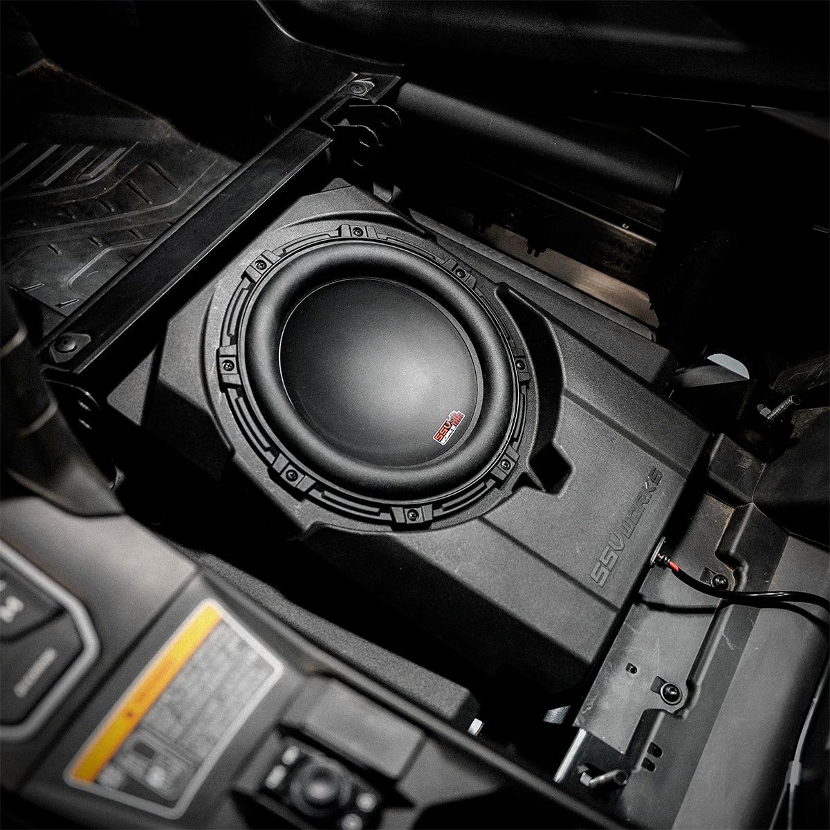 Can Am Maverick R Phase 4 V-Spec 1650 Watt 5 Speaker System