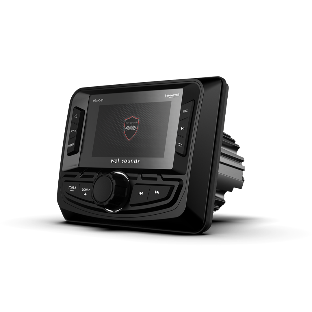 2-Zone Media Center with SiriusXM-Ready and NMEA 2000 Connectivity