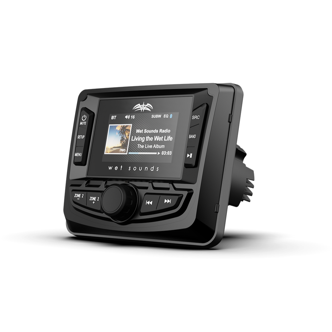 SiriusXM-Ready AM/FM/Weather Band Media Center