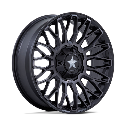 M50 Clubber Wheel (Matte Black DDT)