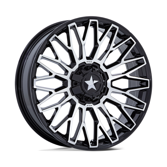 M50 Clubber Wheel (Gloss Black/Machined)