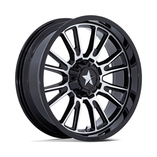 M51 Thunderlips Wheel (Gloss Black/Machined)