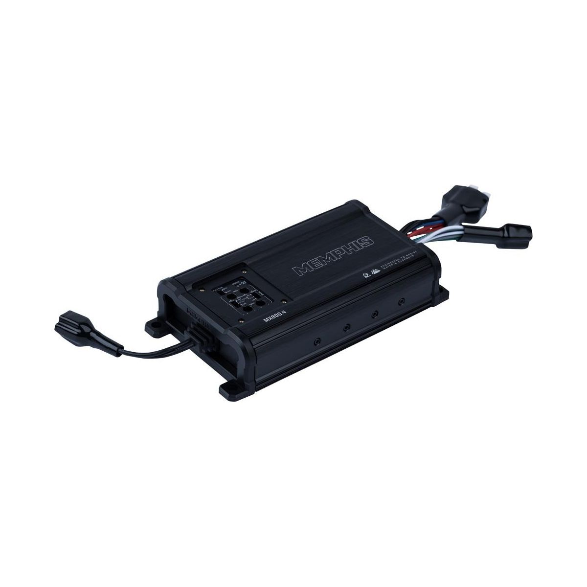 800 Watt 4-Channel Marine Amplifier