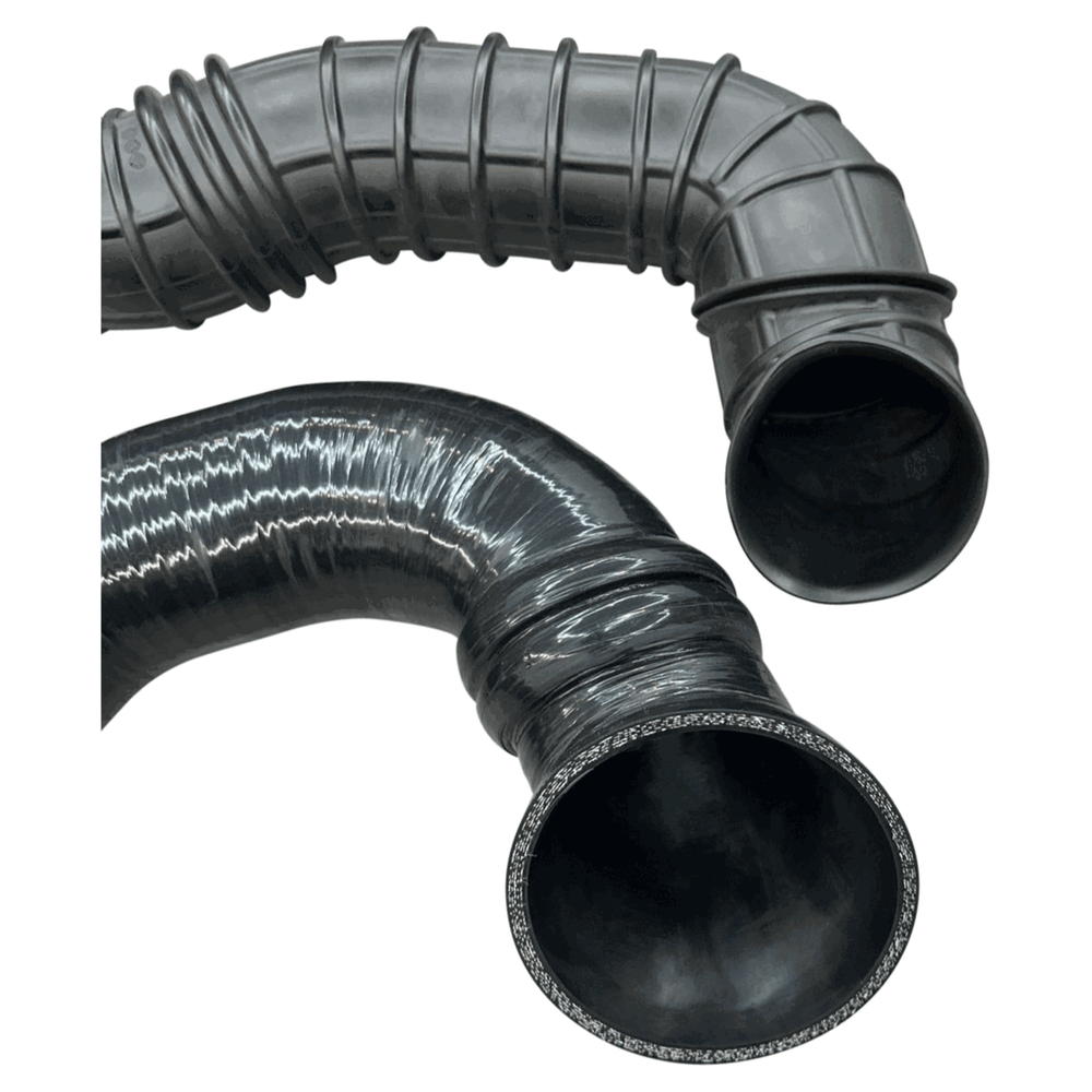 Can Am Maverick R Big Fatty Intake Tube with Debris Cage & Pre Filter