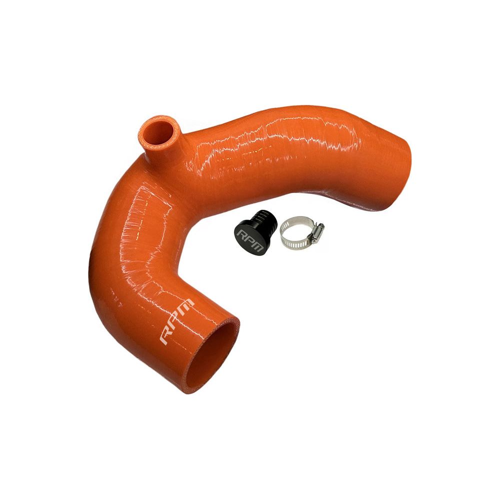Can Am Maverick R Blow Off Valve Charge Tube (5 Ply Wire Reinforced) | RPM Powersports