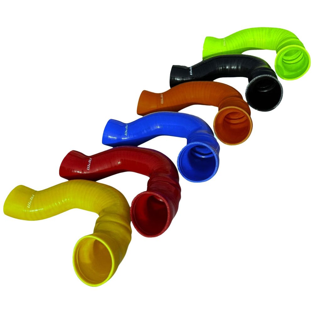 Can Am Maverick R Big Fatty Intake Tube with Debris Cage & Pre Filter