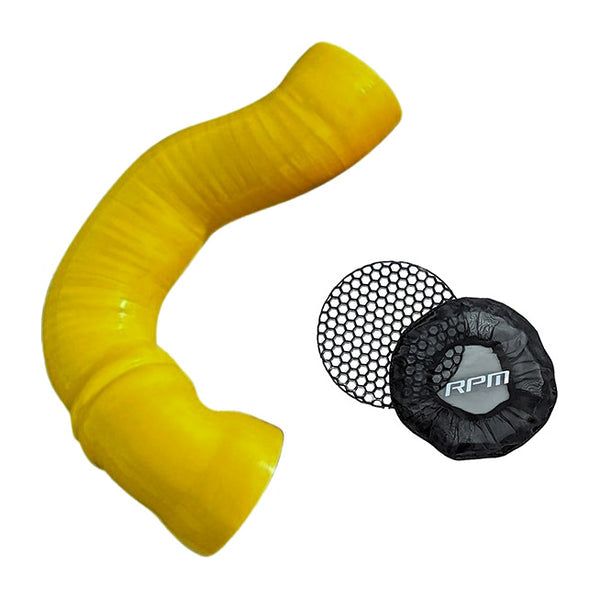 Can Am Maverick R Big Fatty Intake Tube with Debris Cage & Pre Filter | RPM Powersports