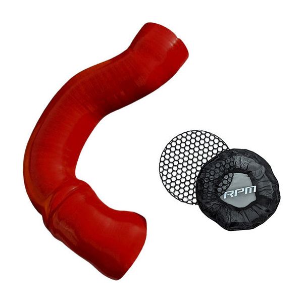 Can Am Maverick R Big Fatty Intake Tube with Debris Cage & Pre Filter | RPM Powersports