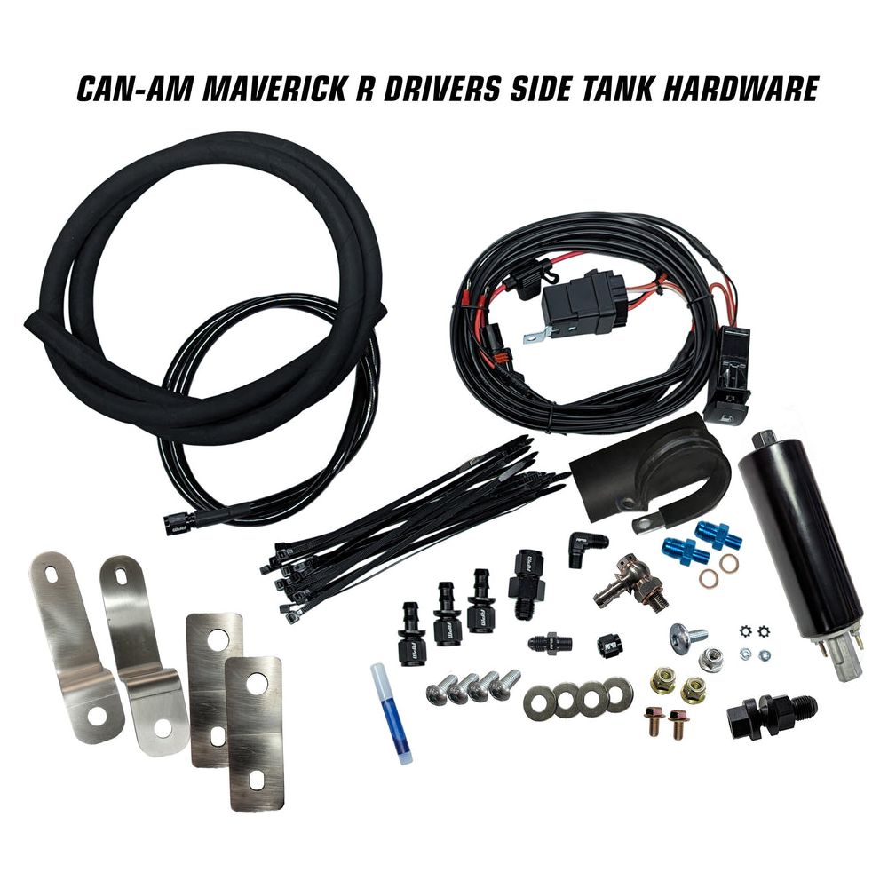 Can Am Maverick R 9 Gallon Auxiliary Fuel Tank Kit