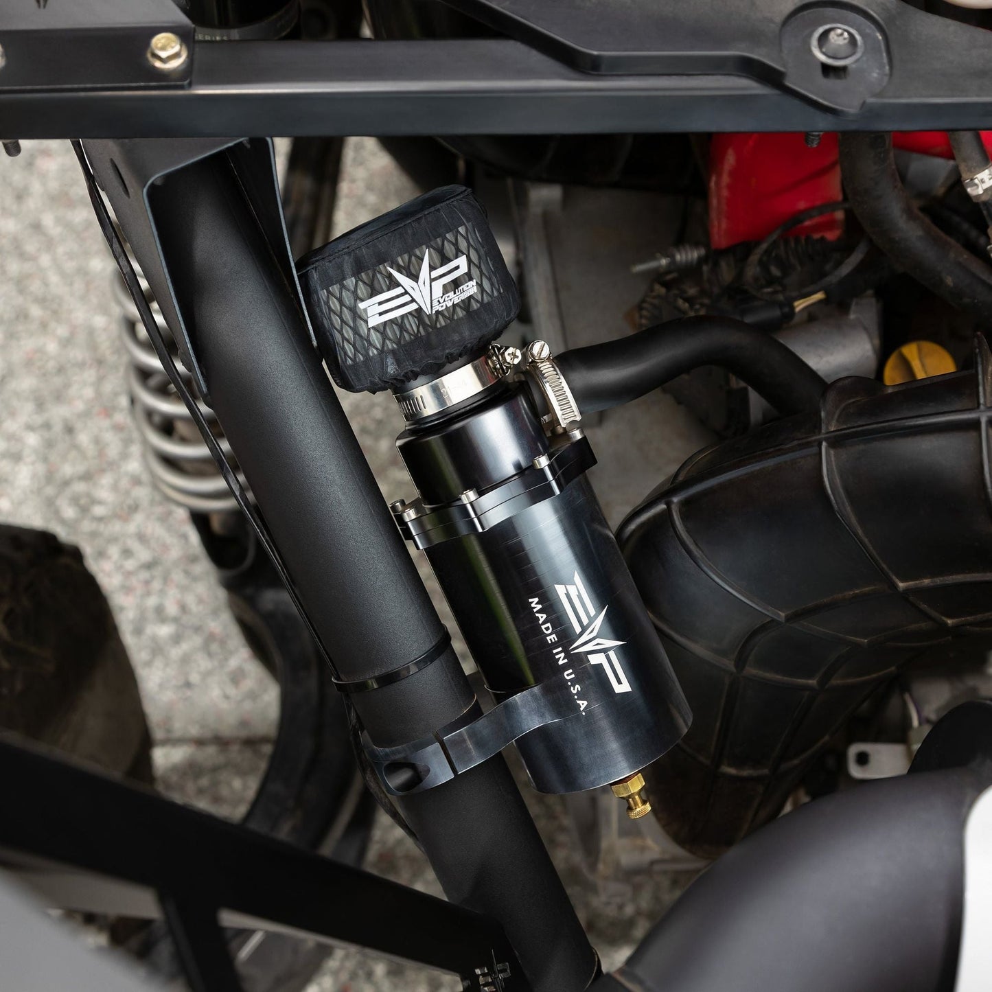 Can Am X3 Catch Can Kit