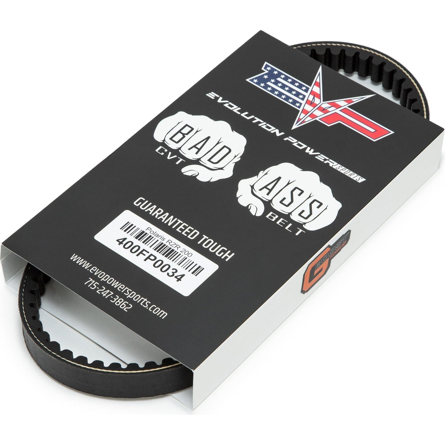 Polaris RZR 200 Bad Ass Drive Belt