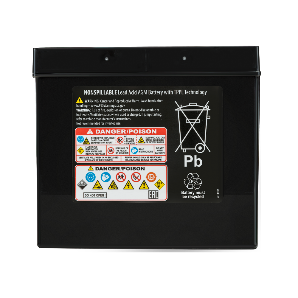 ODS-AGM20L Extreme Battery