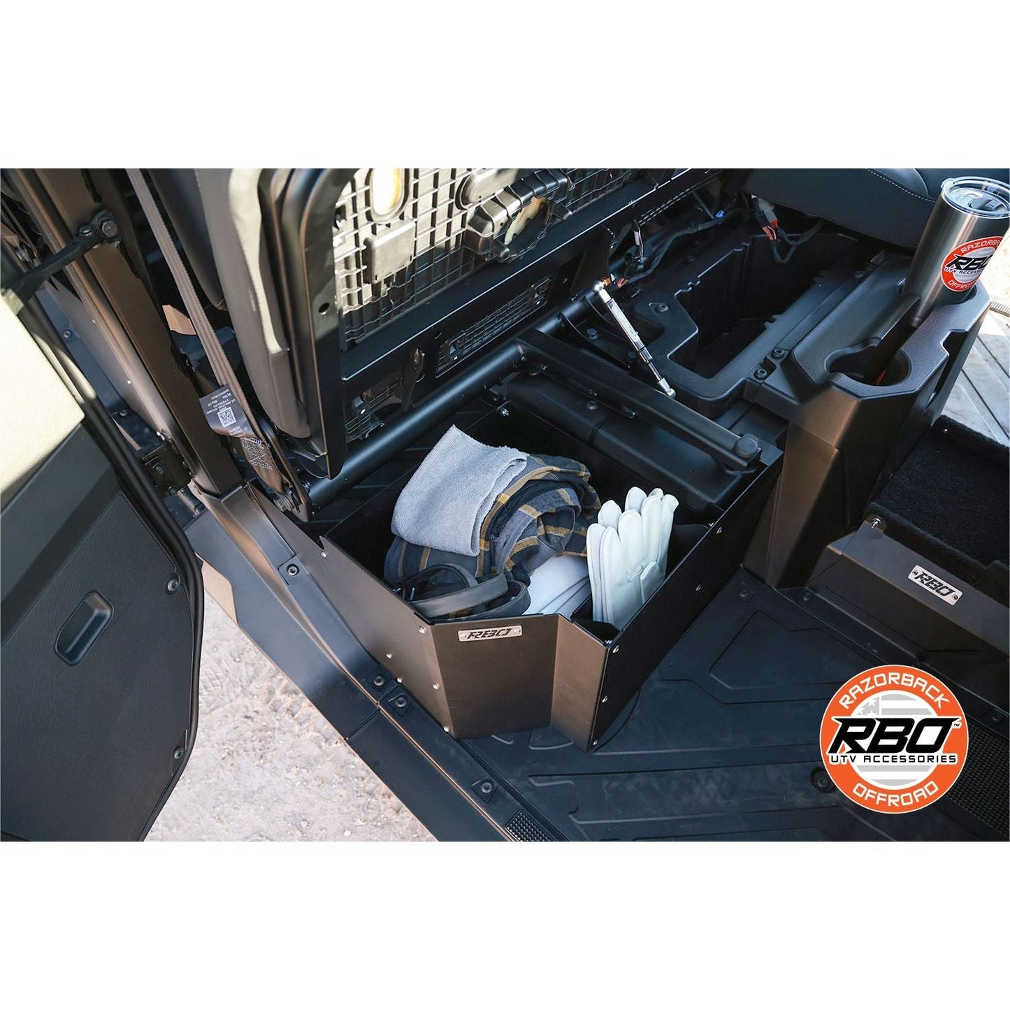 Polaris Ranger XD 1500 (2-Seat) Storage Bundle