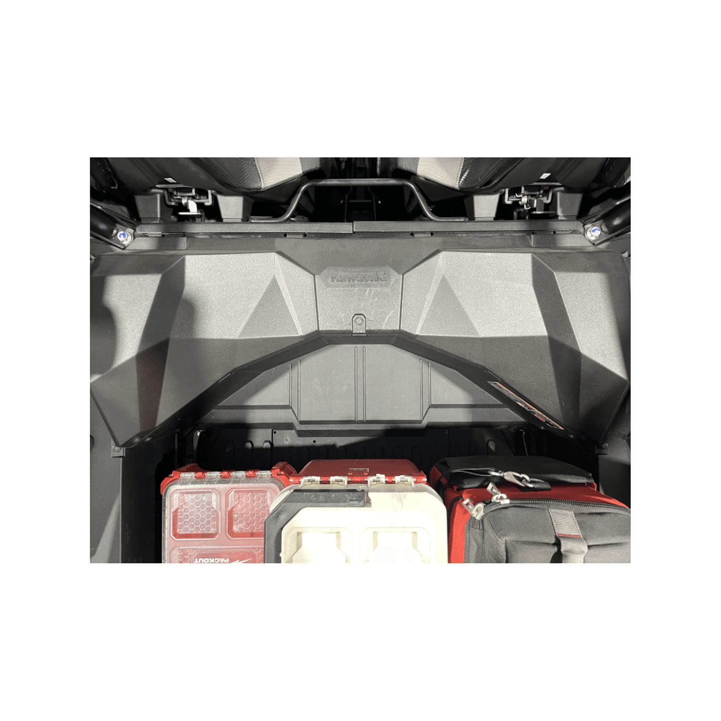 Kawasaki KRX Milwaukee Packout Mount (Subwoofer Compatible)