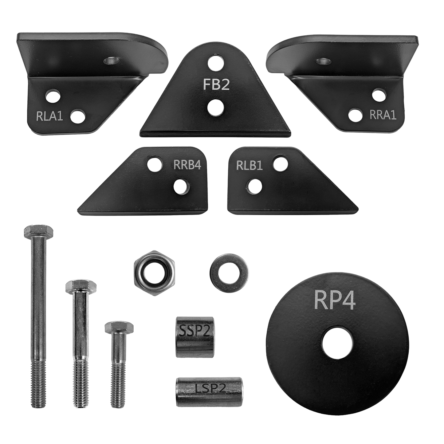 Polaris RZR 570 2" Lift Kit