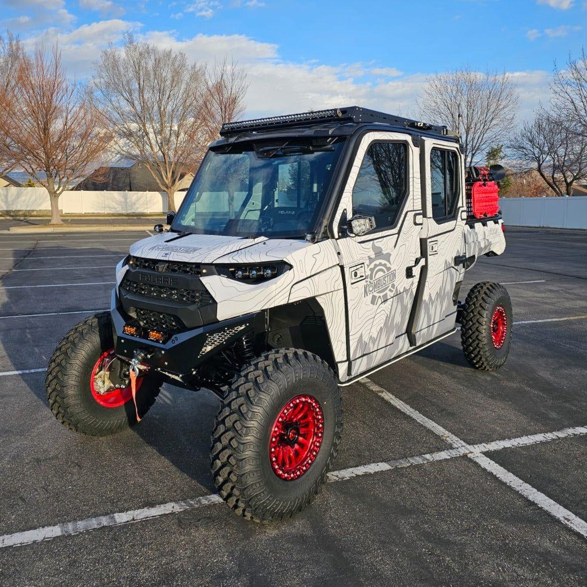 Polaris Ranger XP 1000 Front Winch Bumper