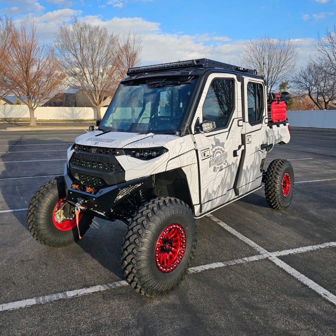 Polaris Ranger XP 1000 Molle Side Panel Kit (Add-On)