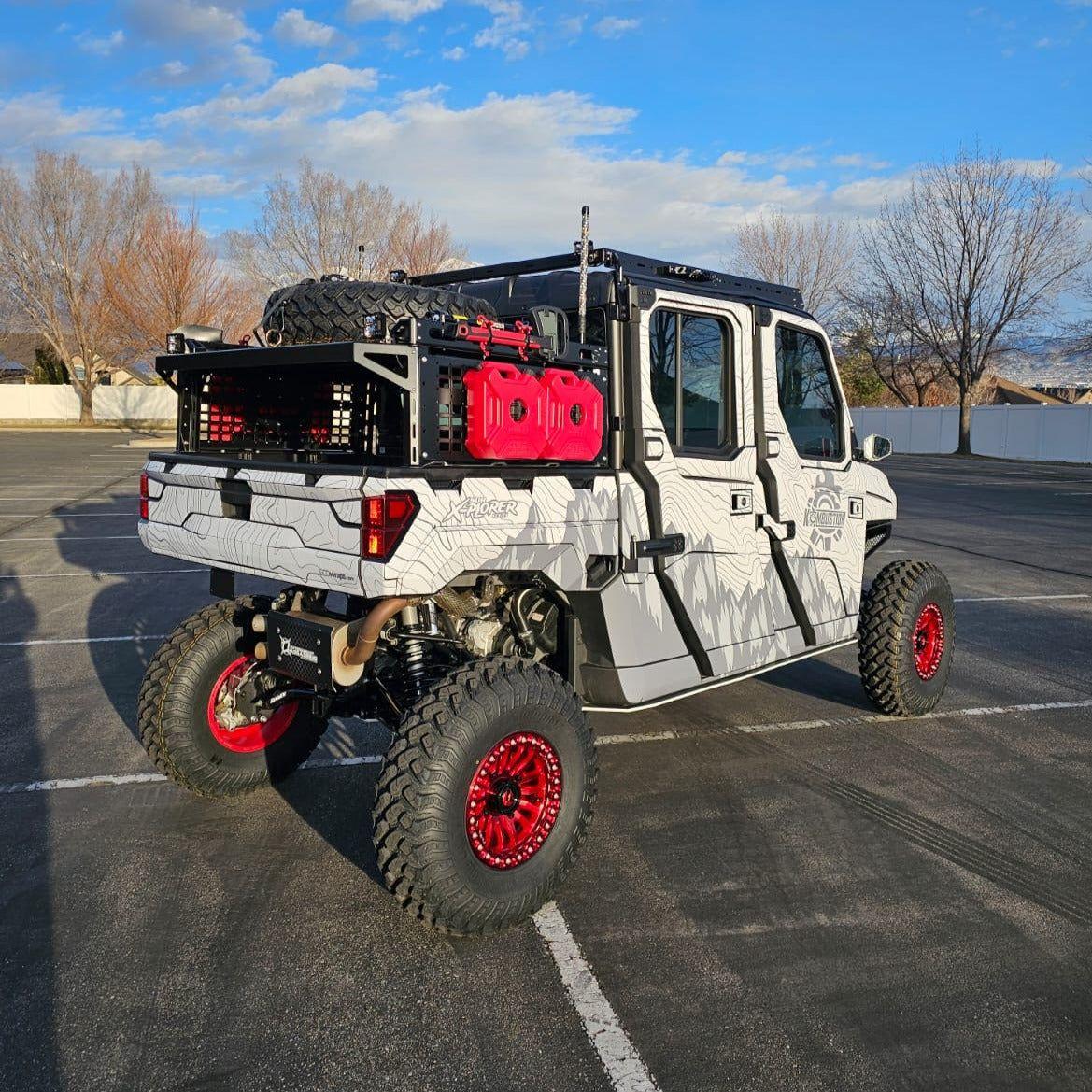 Polaris Ranger XP 1000 Bed Rack Master Kit