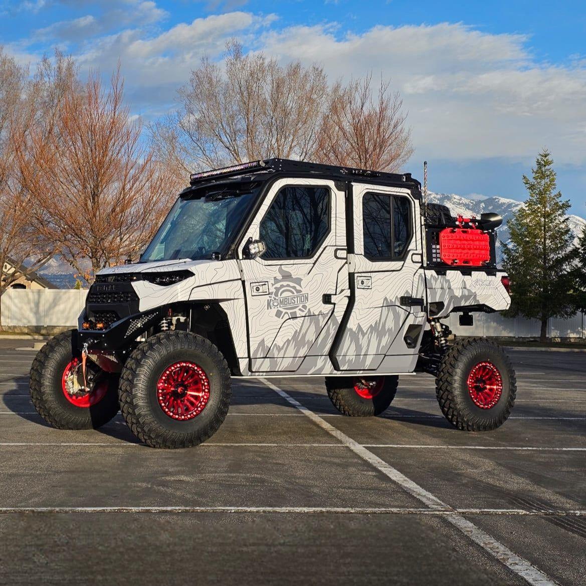 Polaris Ranger XP 1000 Molle Side Panel Kit (Add-On)