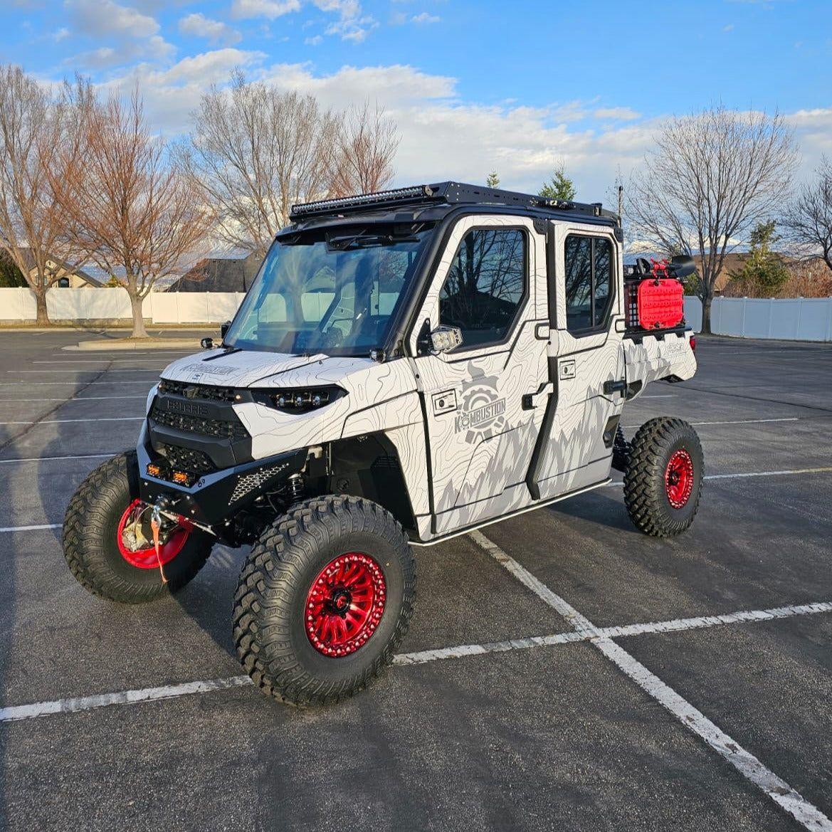 Polaris Ranger XP 1000 Molle Side Panel Kit (Add-On)