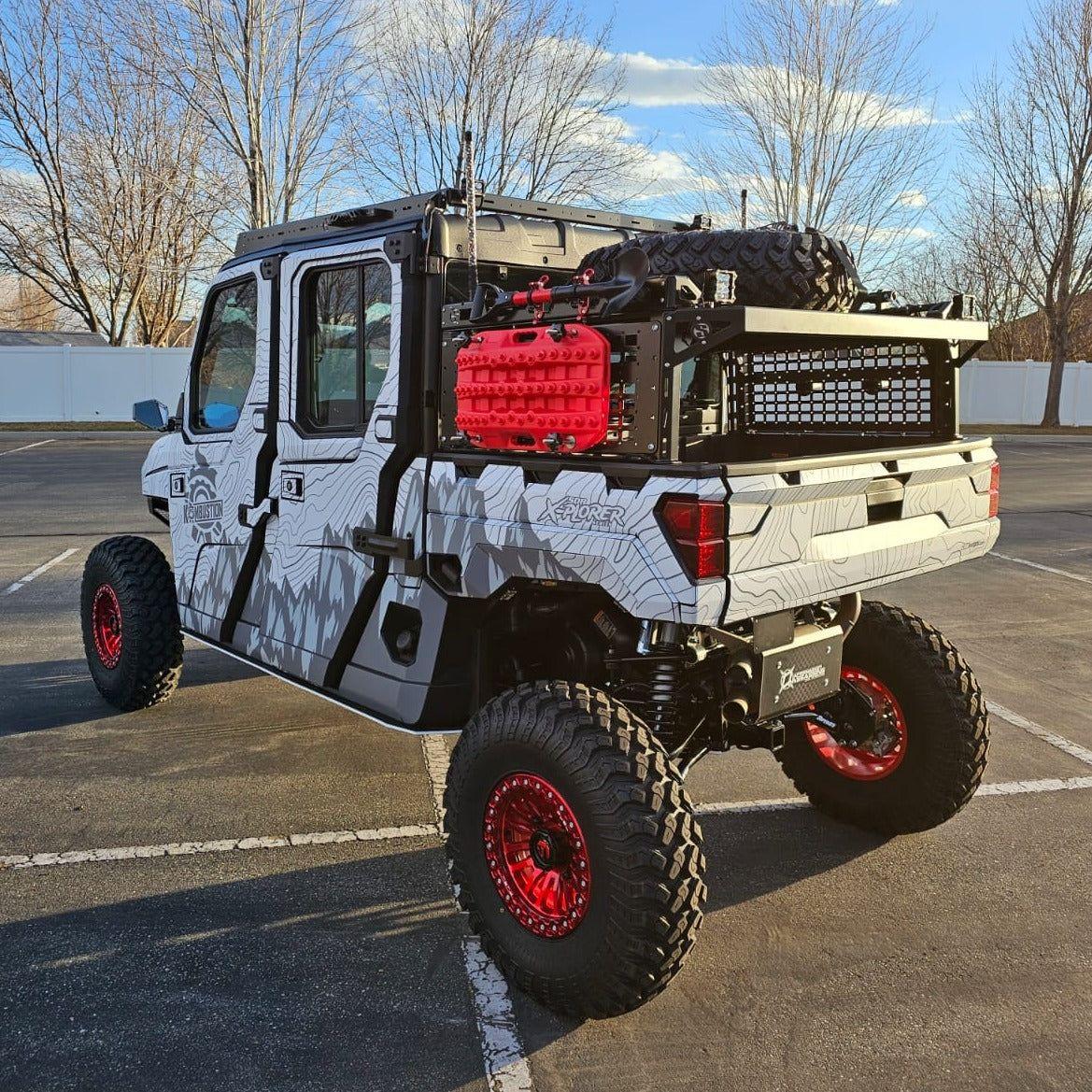 Polaris Ranger XP 1000 Molle Side Panel Kit (Add-On)