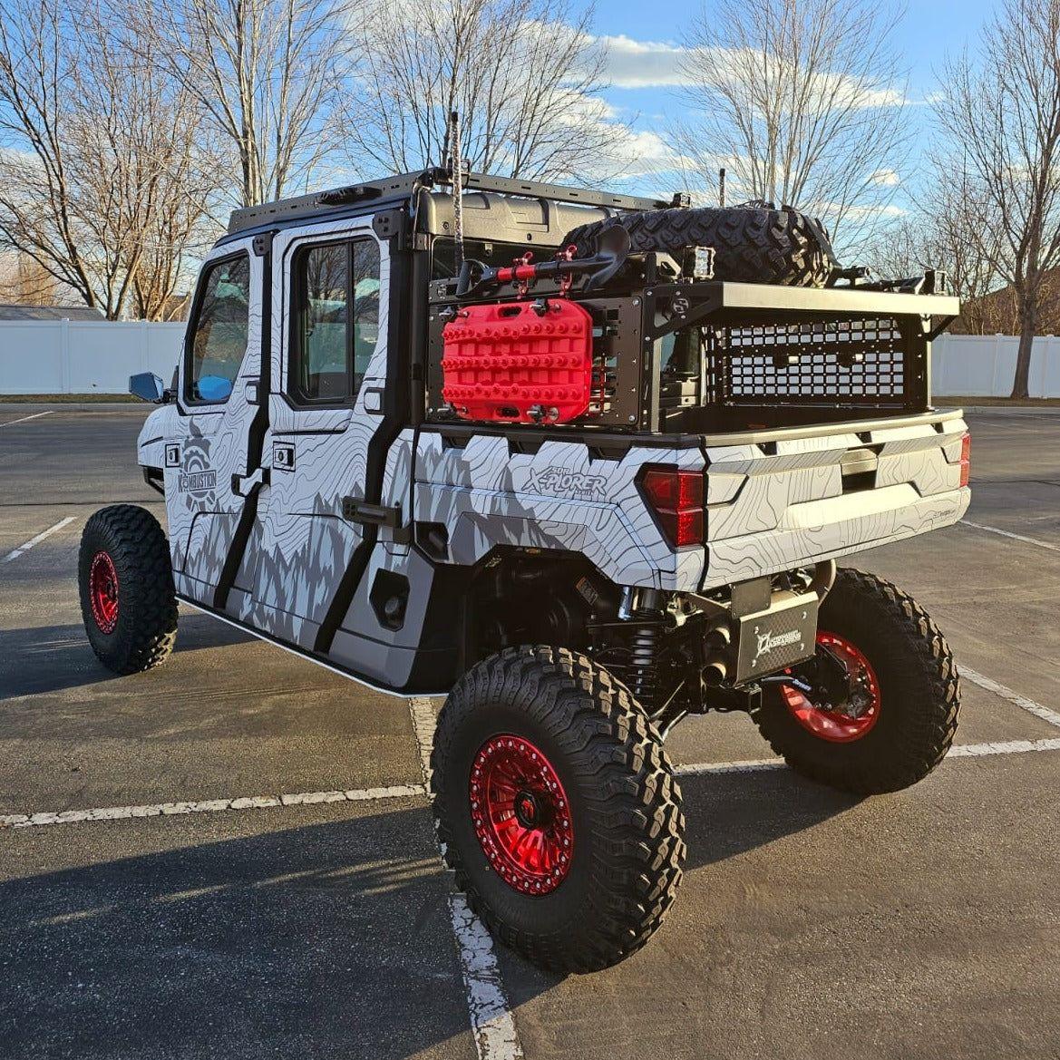 Polaris Ranger XP 1000 Bed Rack Master Kit