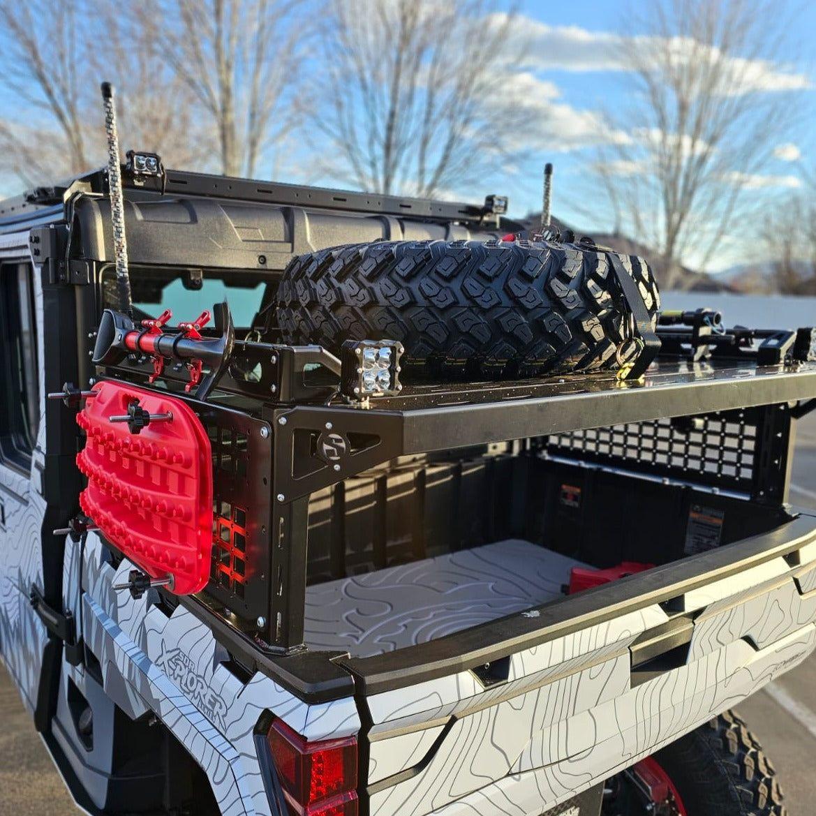 Polaris Ranger XP 1000 Spare Tire Extension (Add-On)